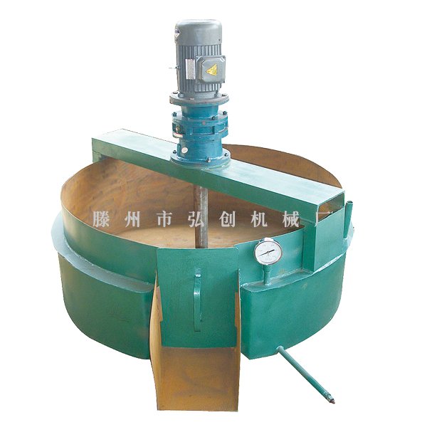 減速機(jī)式導(dǎo)熱油炒鍋