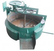 齒圈式導(dǎo)熱油炒鍋