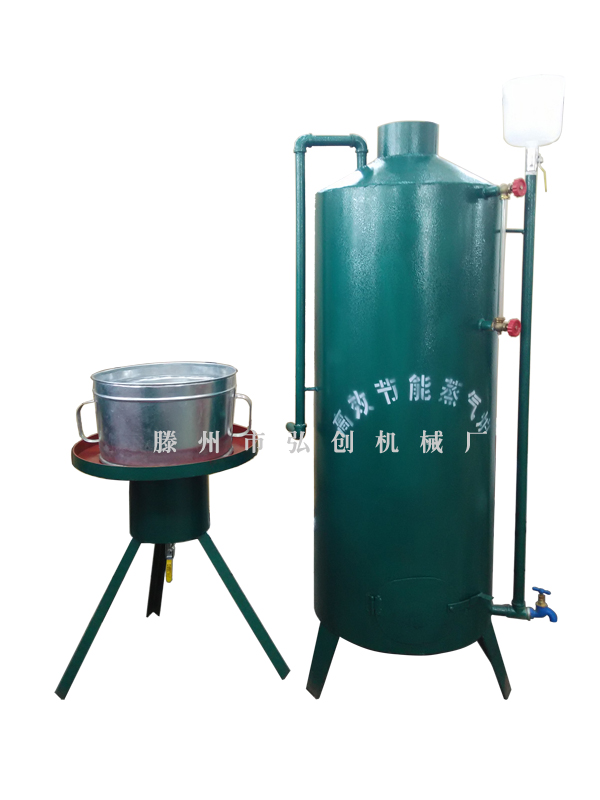 普通型無壓蒸汽鍋爐(大號