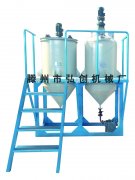 小型精煉設備